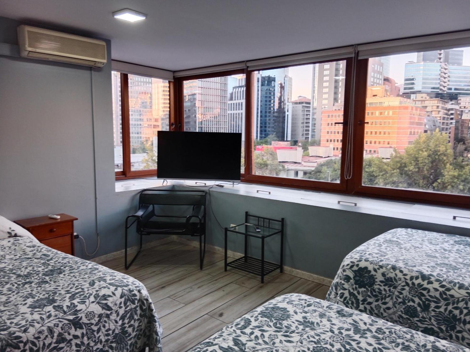 Apartament Providencia Departamento A Pasos Costanera Center Santiago de Chile Zewnętrze zdjęcie