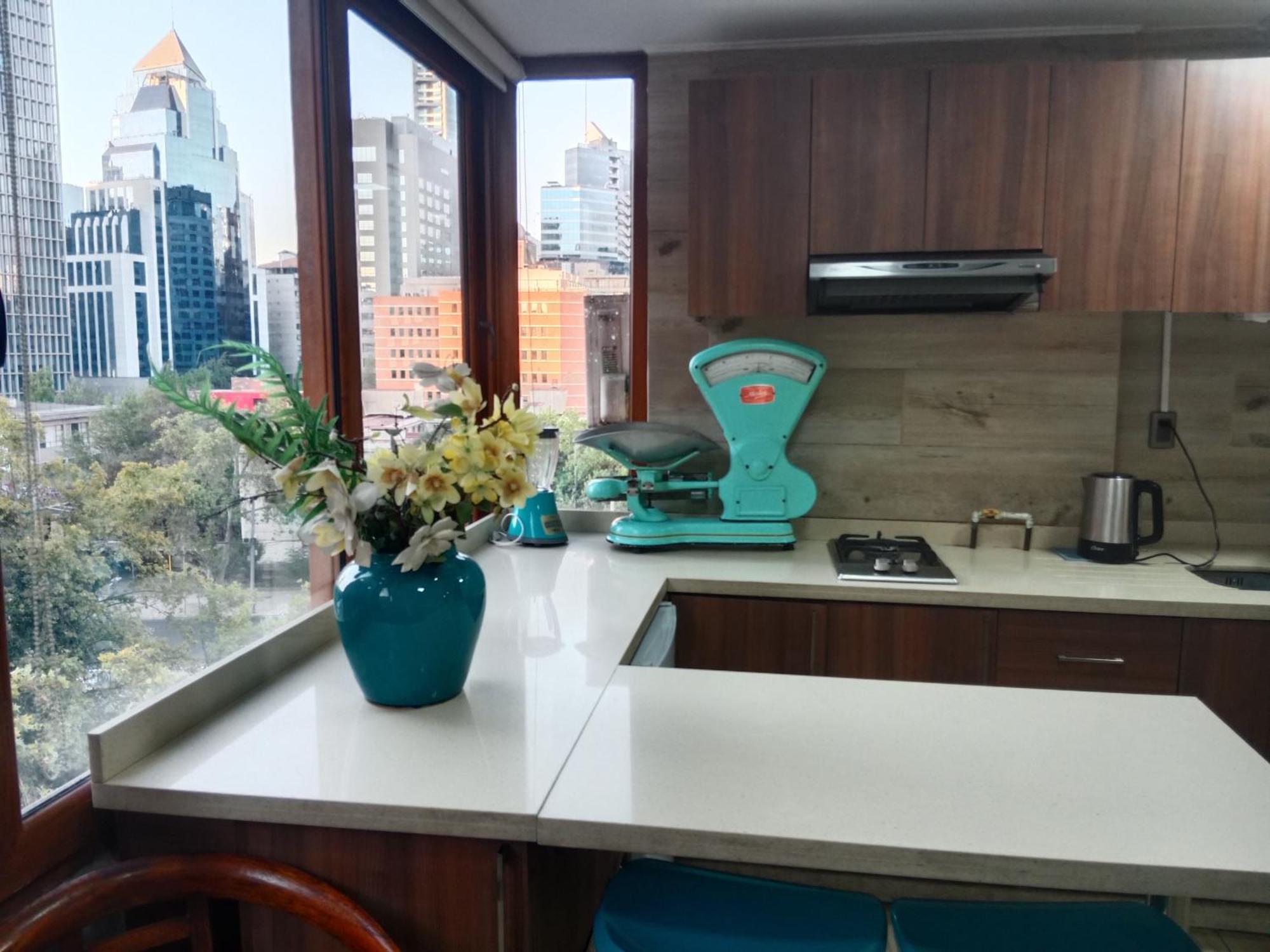 Apartament Providencia Departamento A Pasos Costanera Center Santiago de Chile Zewnętrze zdjęcie