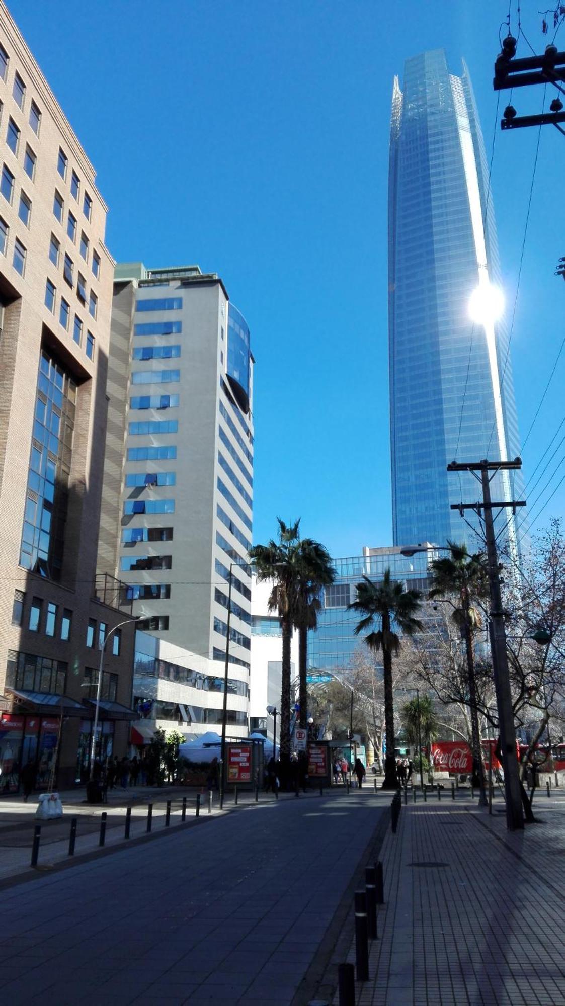 Apartament Providencia Departamento A Pasos Costanera Center Santiago de Chile Zewnętrze zdjęcie