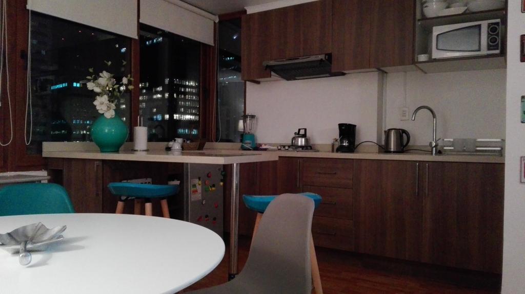 Apartament Providencia Departamento A Pasos Costanera Center Santiago de Chile Zewnętrze zdjęcie